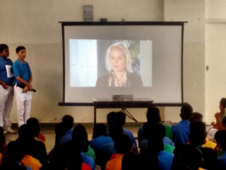 Presentation on Madame Curie (1)