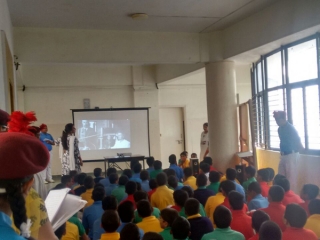 Presentation on Madame Curie (5)