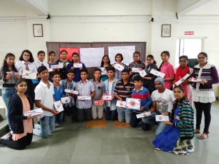 Rakhi Making Competition 2018-19 (1)