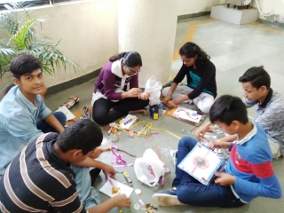 Rakhi Making Competition 2018-19 (2)