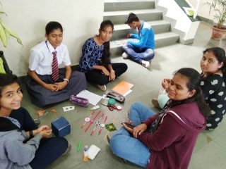 Rakhi Making Competition 2018-19 (3)