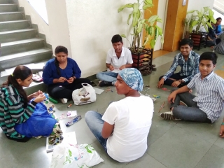 Rakhi Making Competition 2018-19 (4)