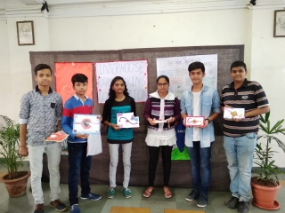 Rakhi Making Competition 2018-19 (7)